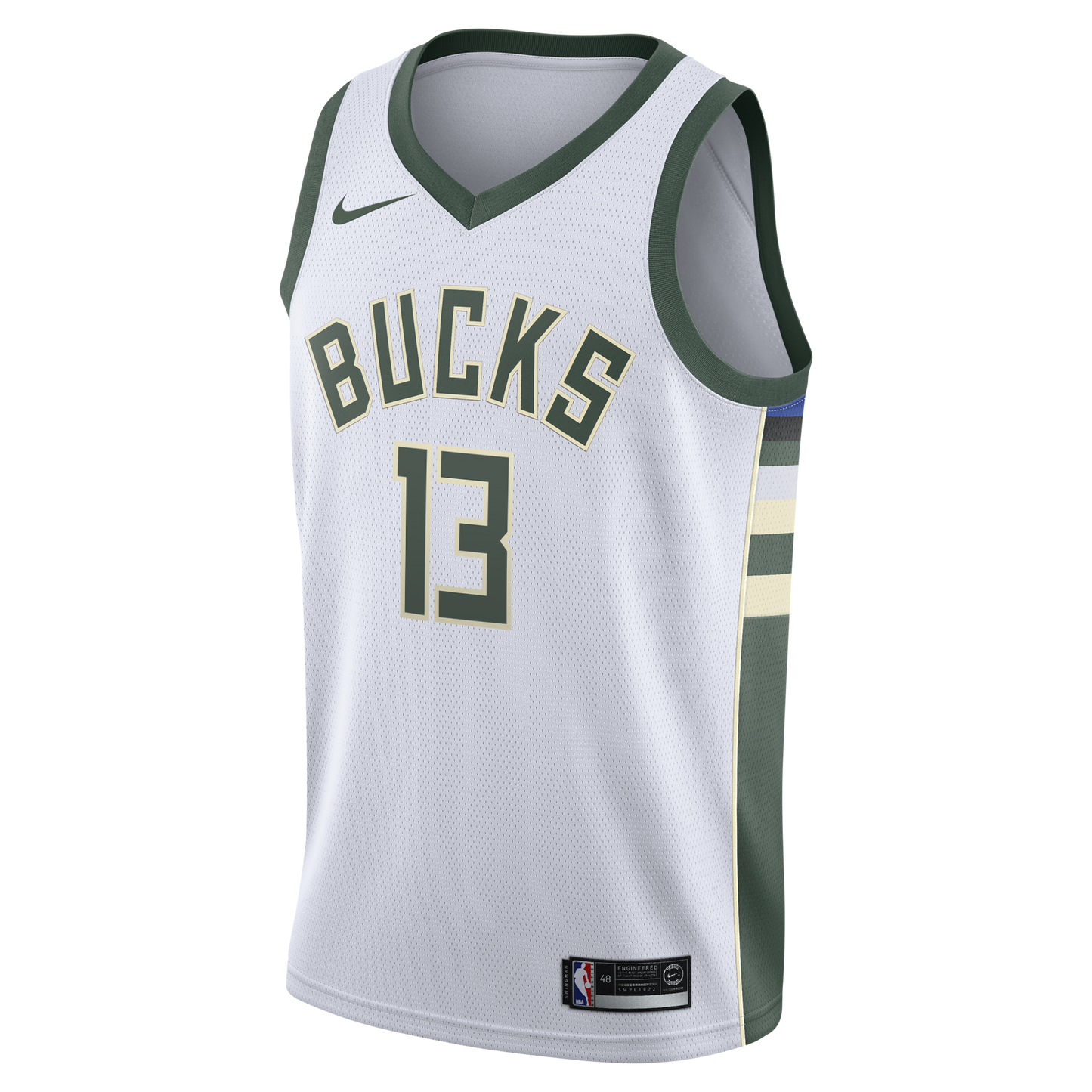Ryan Rollins Milwaukee Bucks Association Edition Swingman Jersey - White - Youth