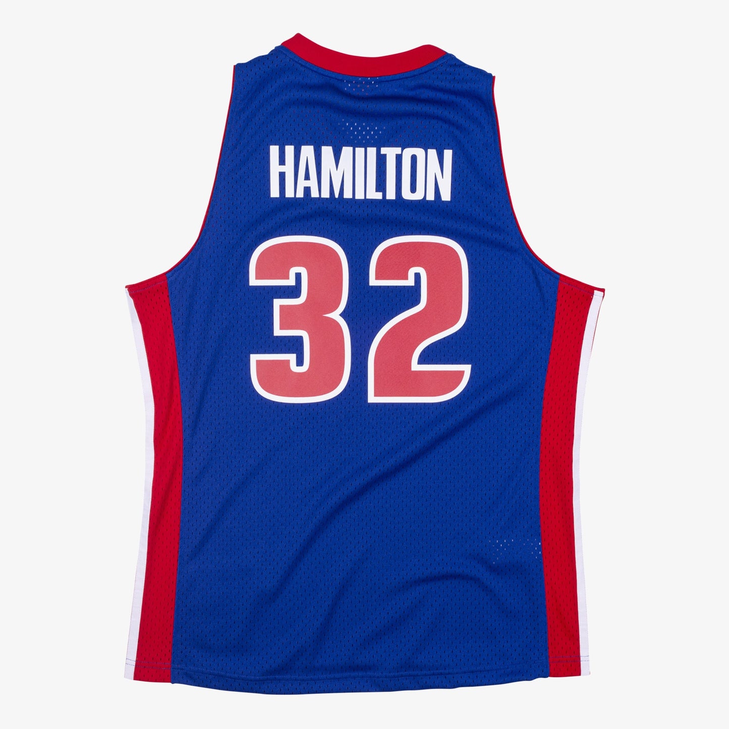 Richard Hamilton Detroit Pistons 2003 Authentic Swingman Jersey - Royal Blue