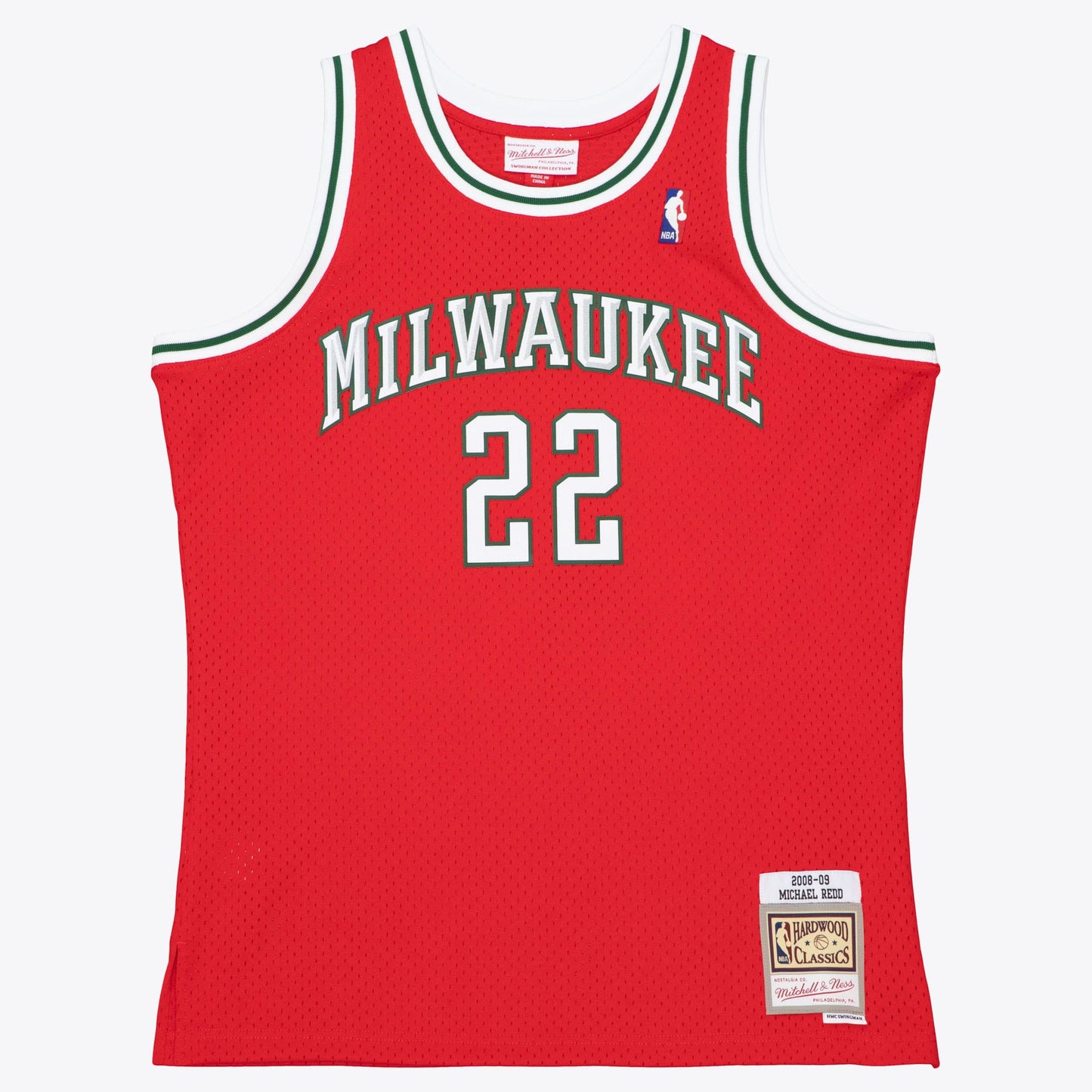 Michael Redd Milwaukee Bucks 2008-09 Swingman Jersey