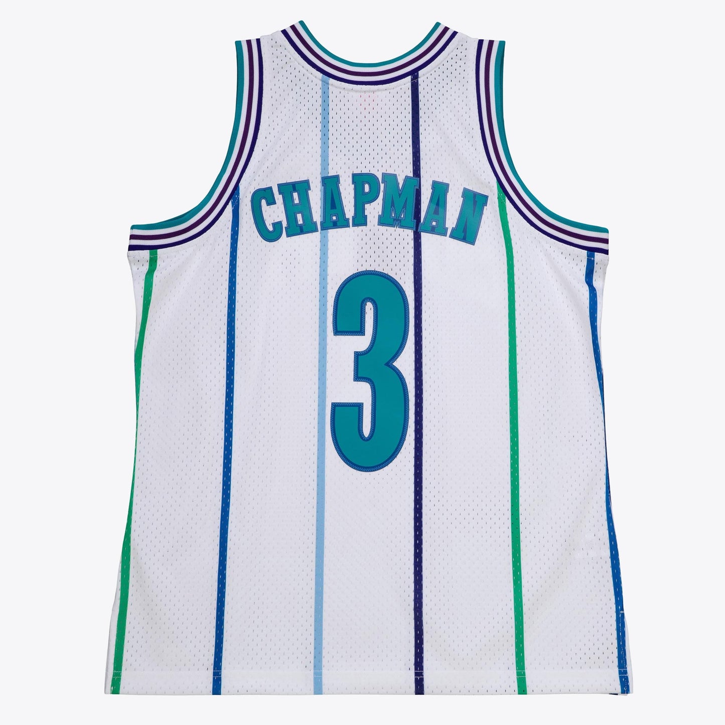 Rex Chapman Charlotte Hornets 1988 Authentic Jersey - White