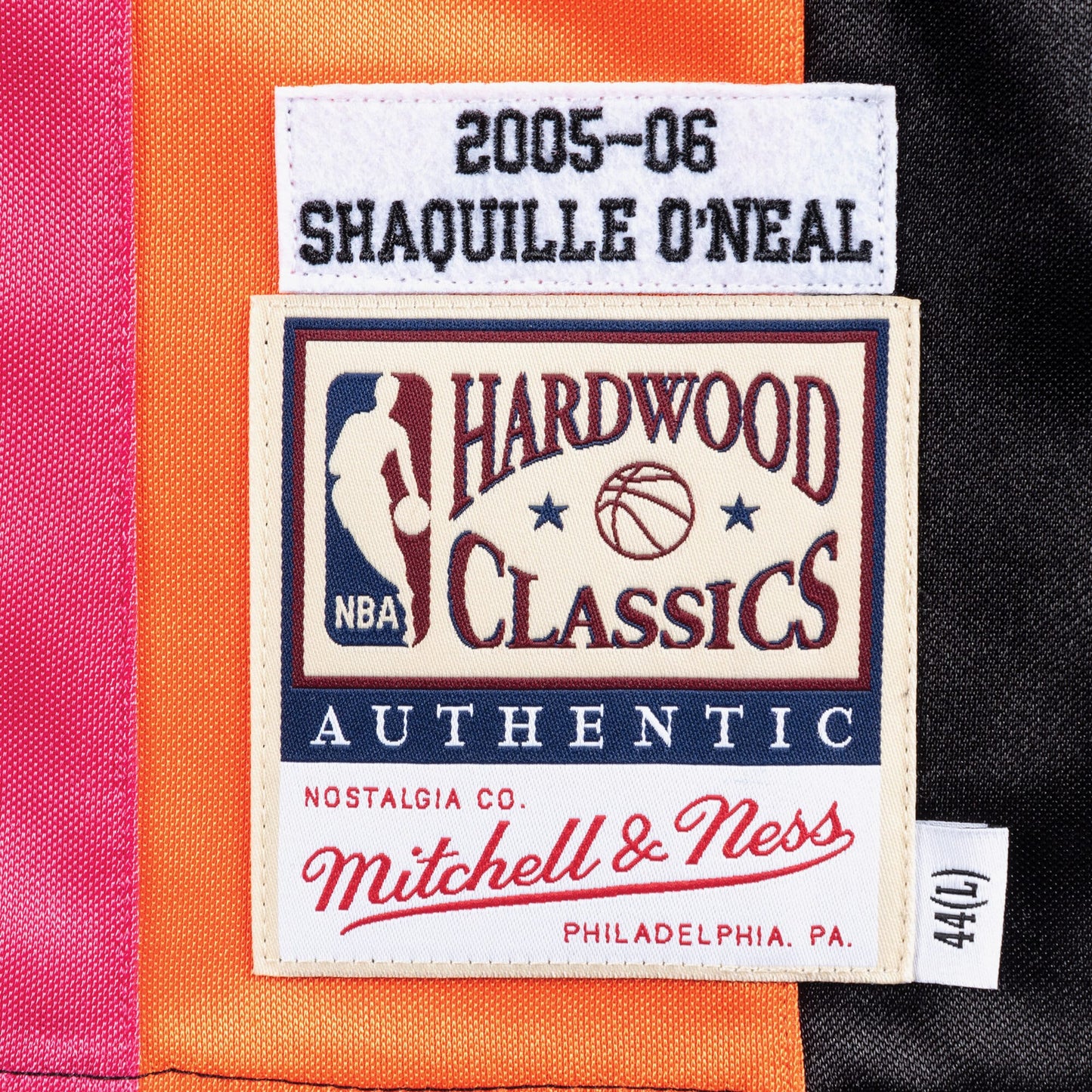 Shaquille O'Neal Miami Heat 2005-06 Authentic Alternate Jersey