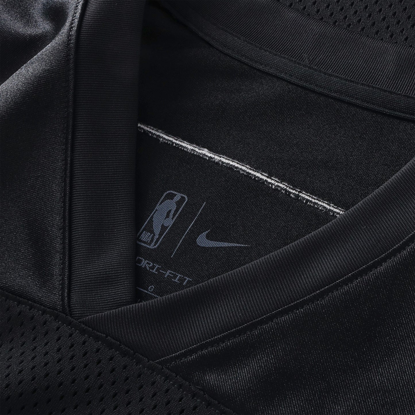 Boston Celtics Courtside Football Jersey - Black - Mens