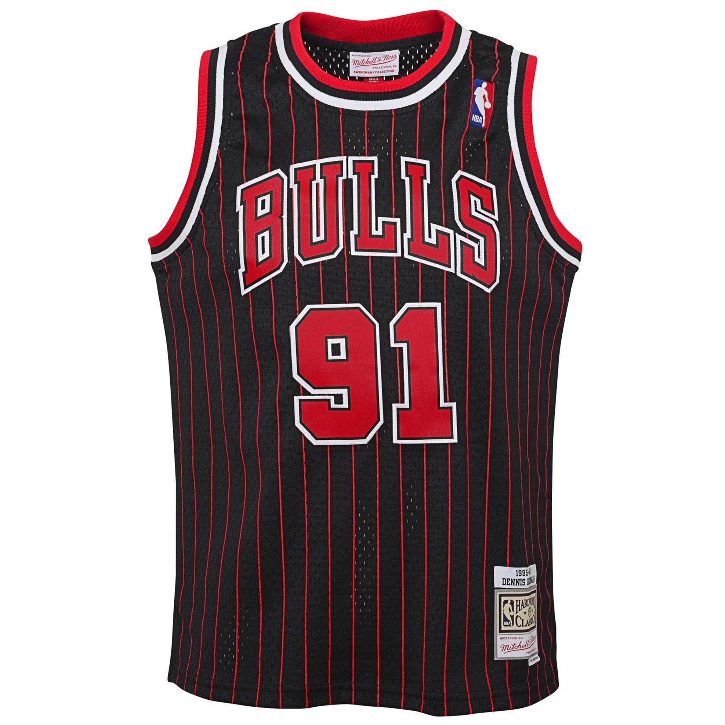 Hardwood Classic Chicago Bulls Alternate Jersey - Youth