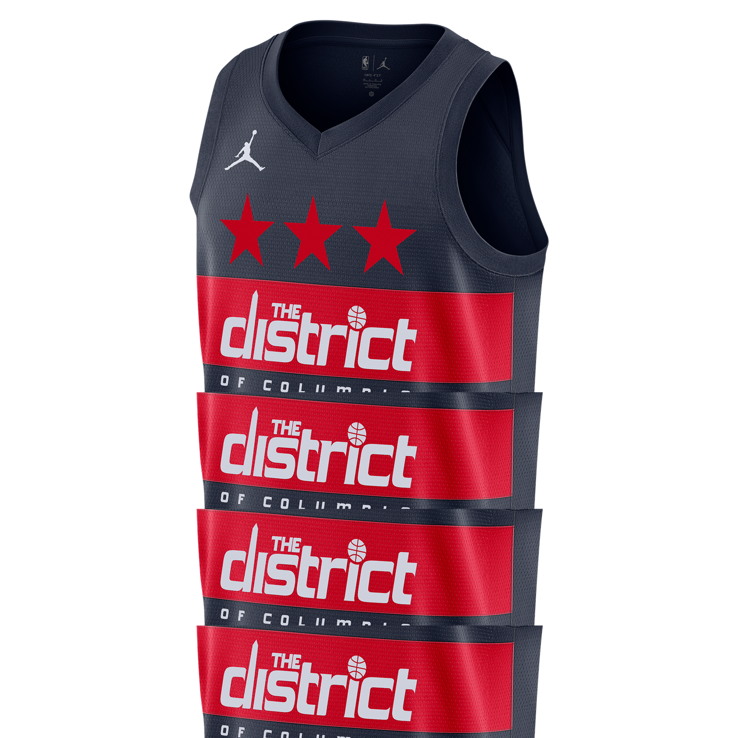 Trae Young Washington Wizards Statement Edition Swingman Jersey - Navy - Mens