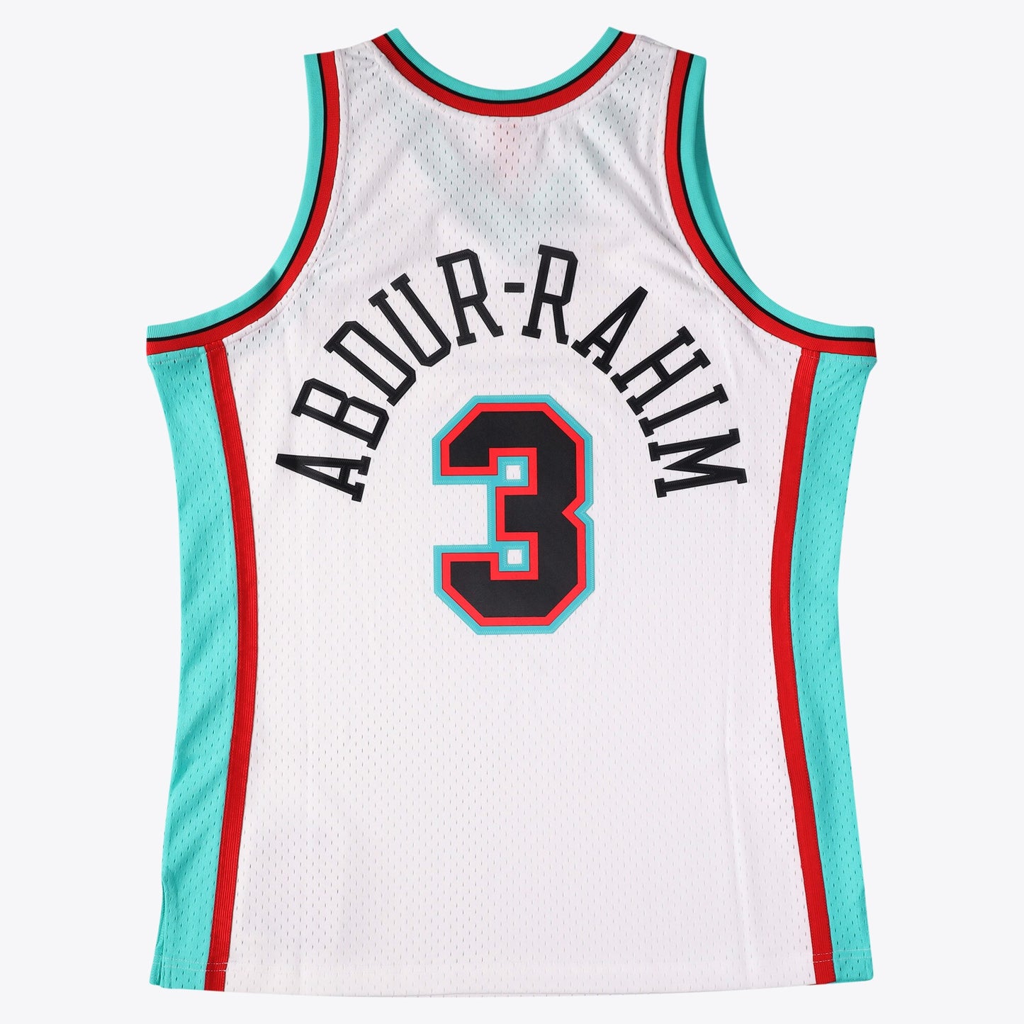 Shareef Abdur-Rahim Vancouver Grizzlies 2000 Authentic Swingman Jersey - White