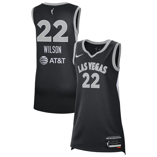 A'Ja Wilson Las Vegas Aces Jersey - Unisex