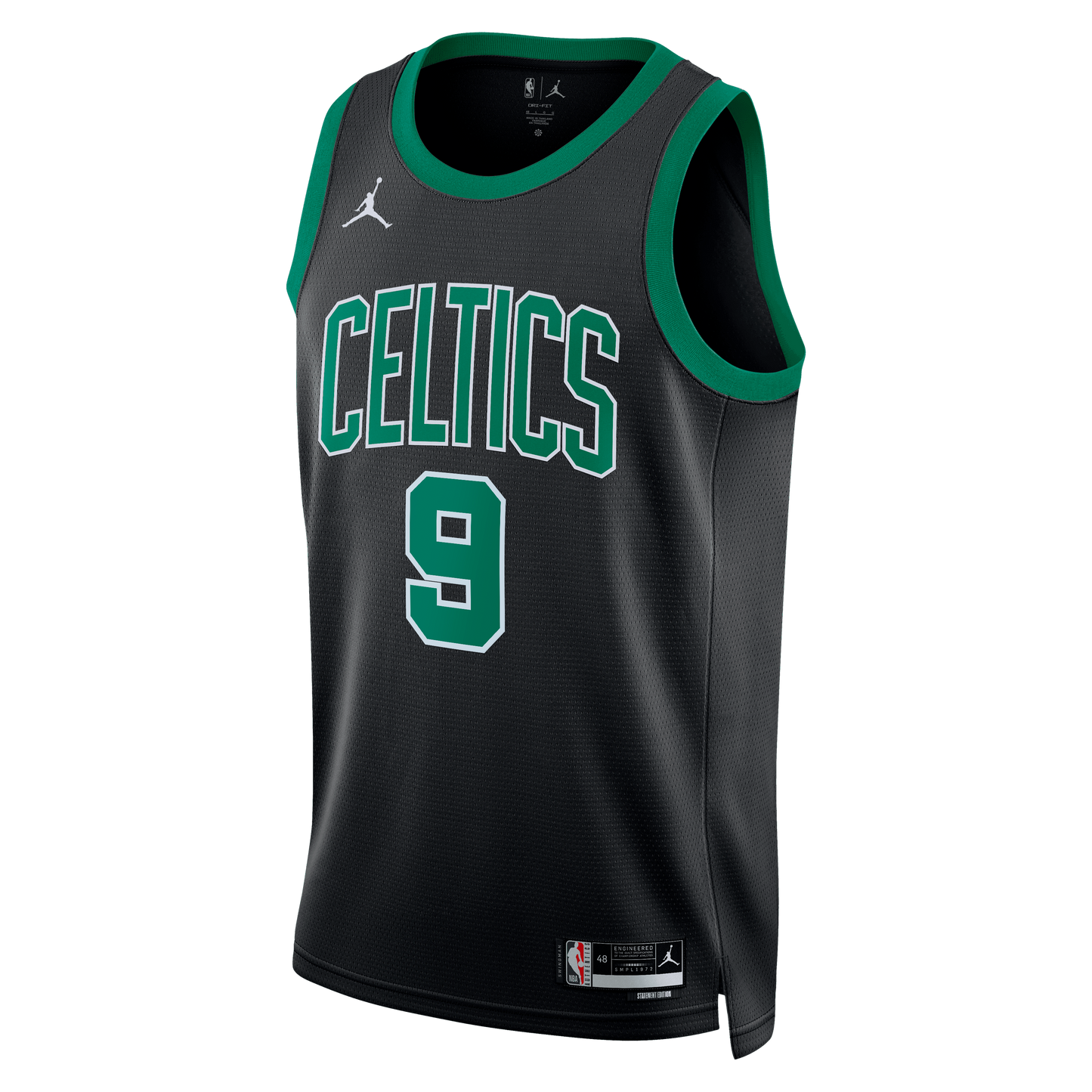 Derrick White Boston Celtics Statement Edition Swingman Jersey - Black - Unisex