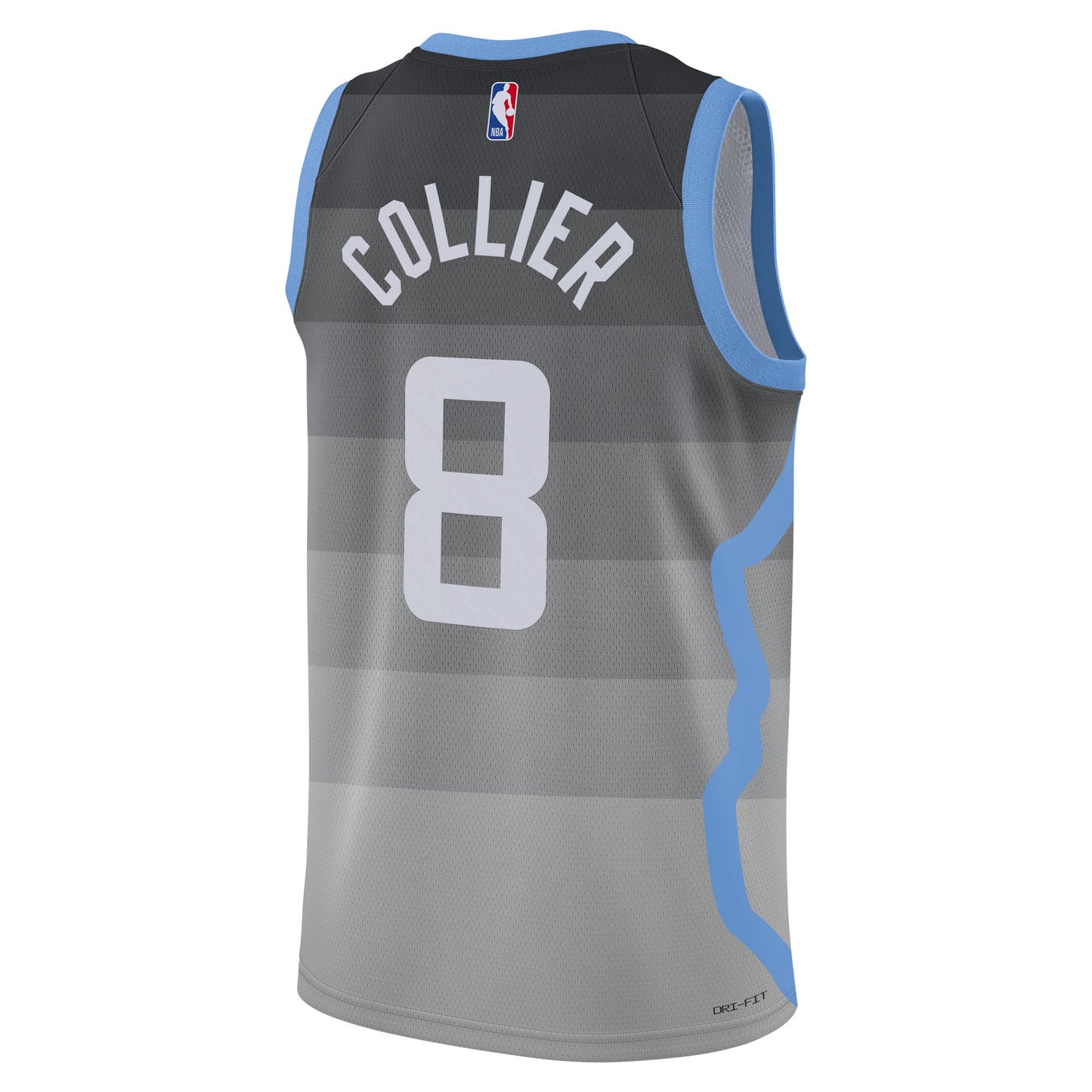 Isaiah Collier Utah Jazz 2025/26 City Edition Swingman Jersey - Gray - Unisex