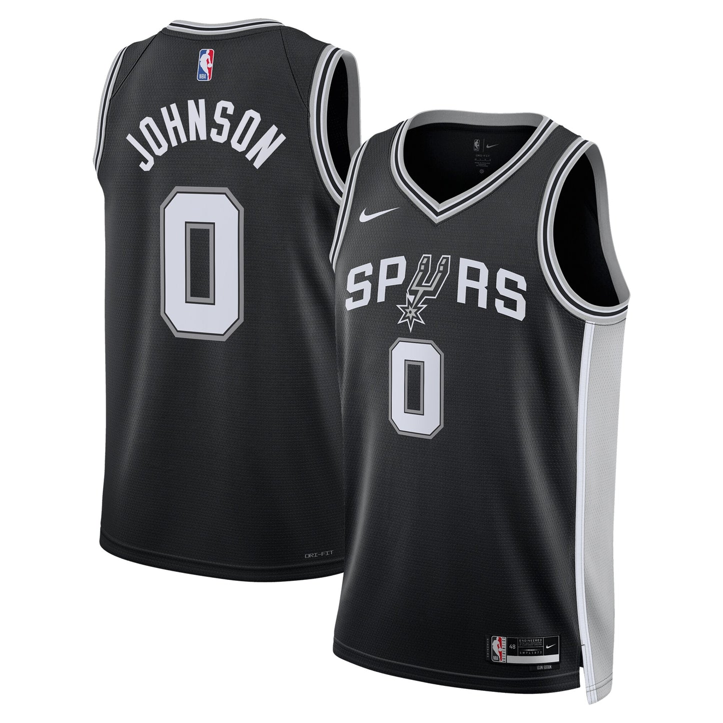Keldon Johnson San Antonio Spurs Icon Jersey - Unisex
