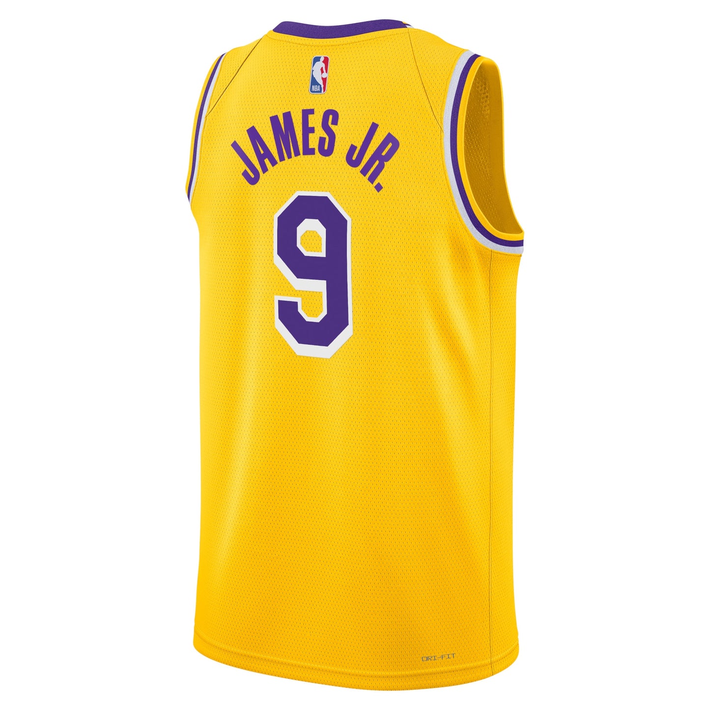 Bronny James Los Angeles Lakers Swingman Icon Jersey - Gold - Unisex
