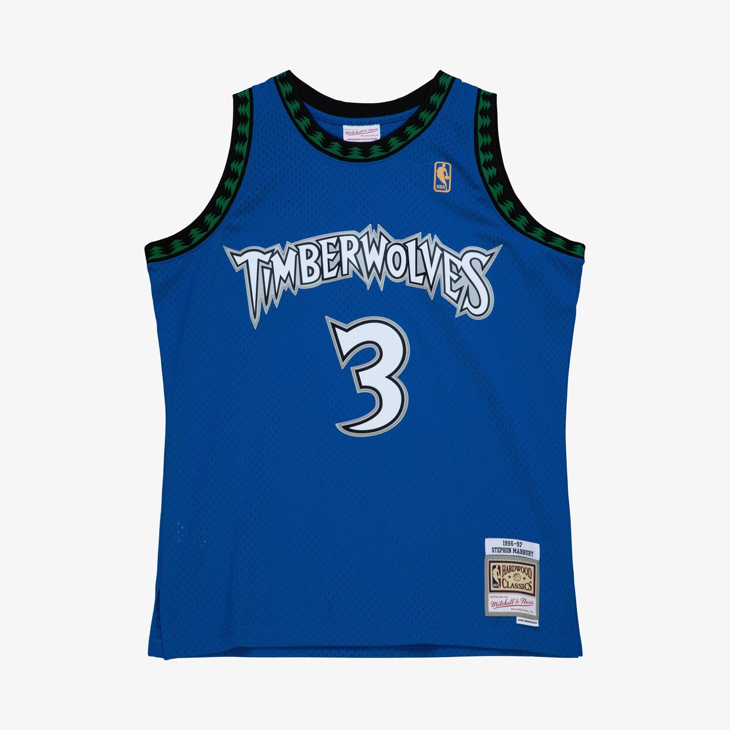 Stephon Marbury Minnesota Timberwolves Swingman Alternate Jersey - Mens