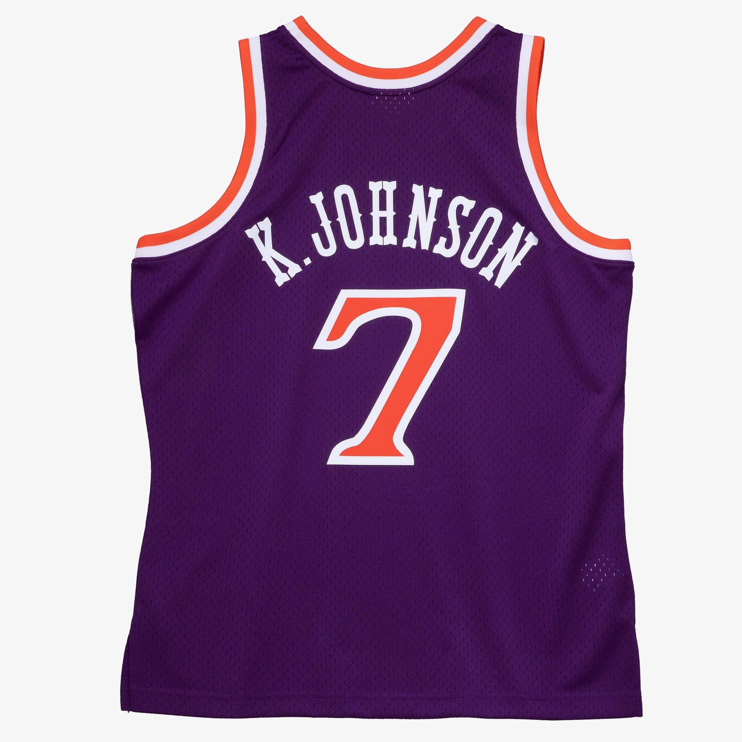 Kevin Johnson Phoenix Suns 1989 Dark Authentic Jersey - Purple