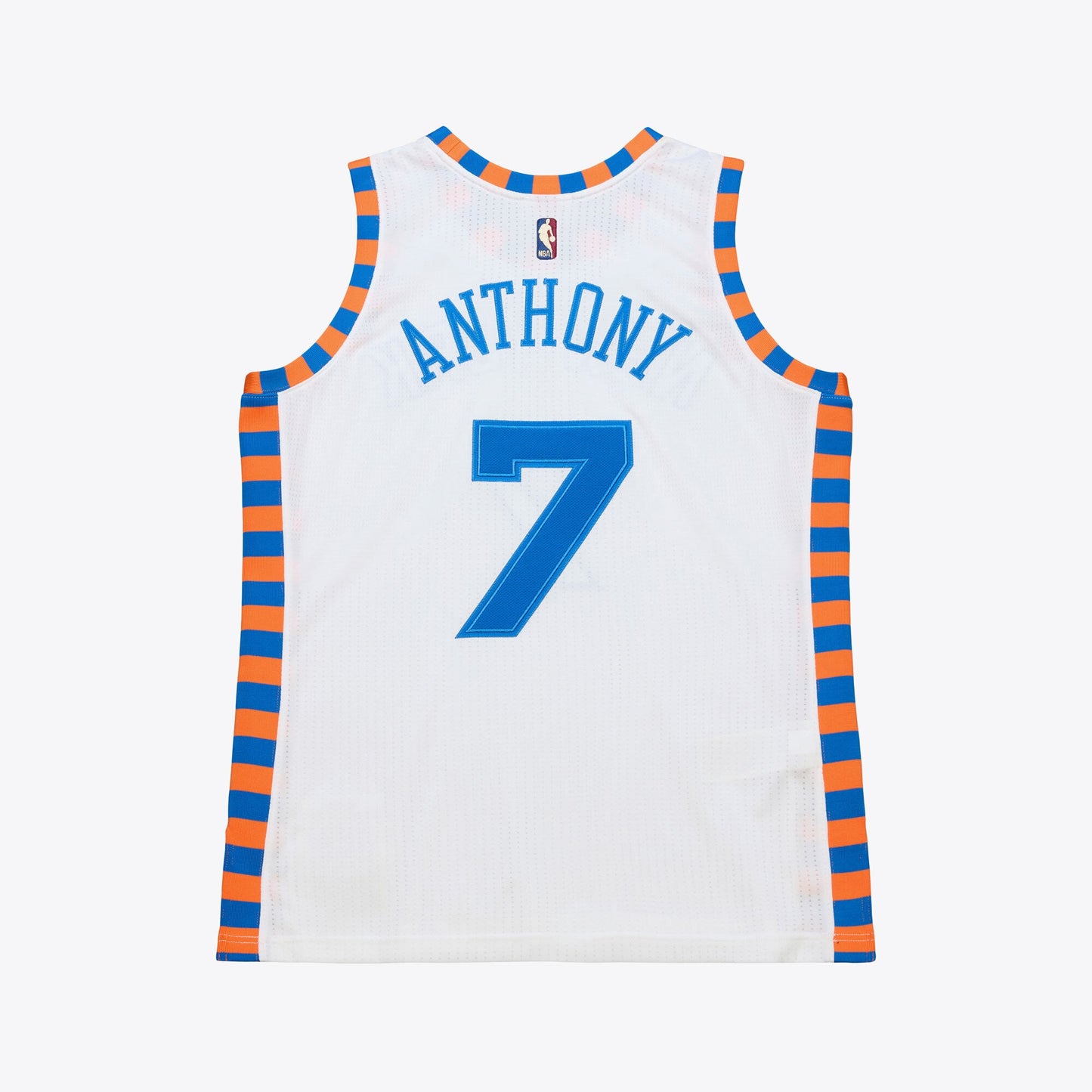 Carmelo Anthony New York Knicks 2015-16 Hardwood Classics Authentic Jersey - Mens