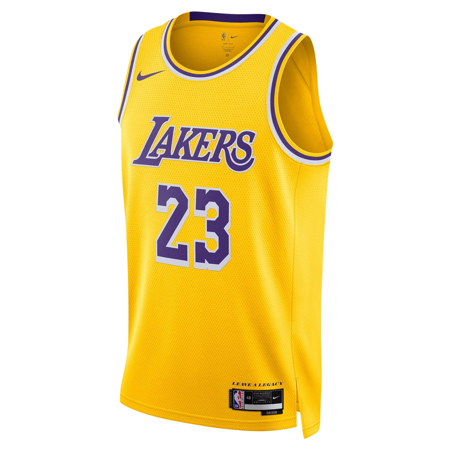 LeBron James Los Angeles Lakers Swingman Icon Jersey - Unisex