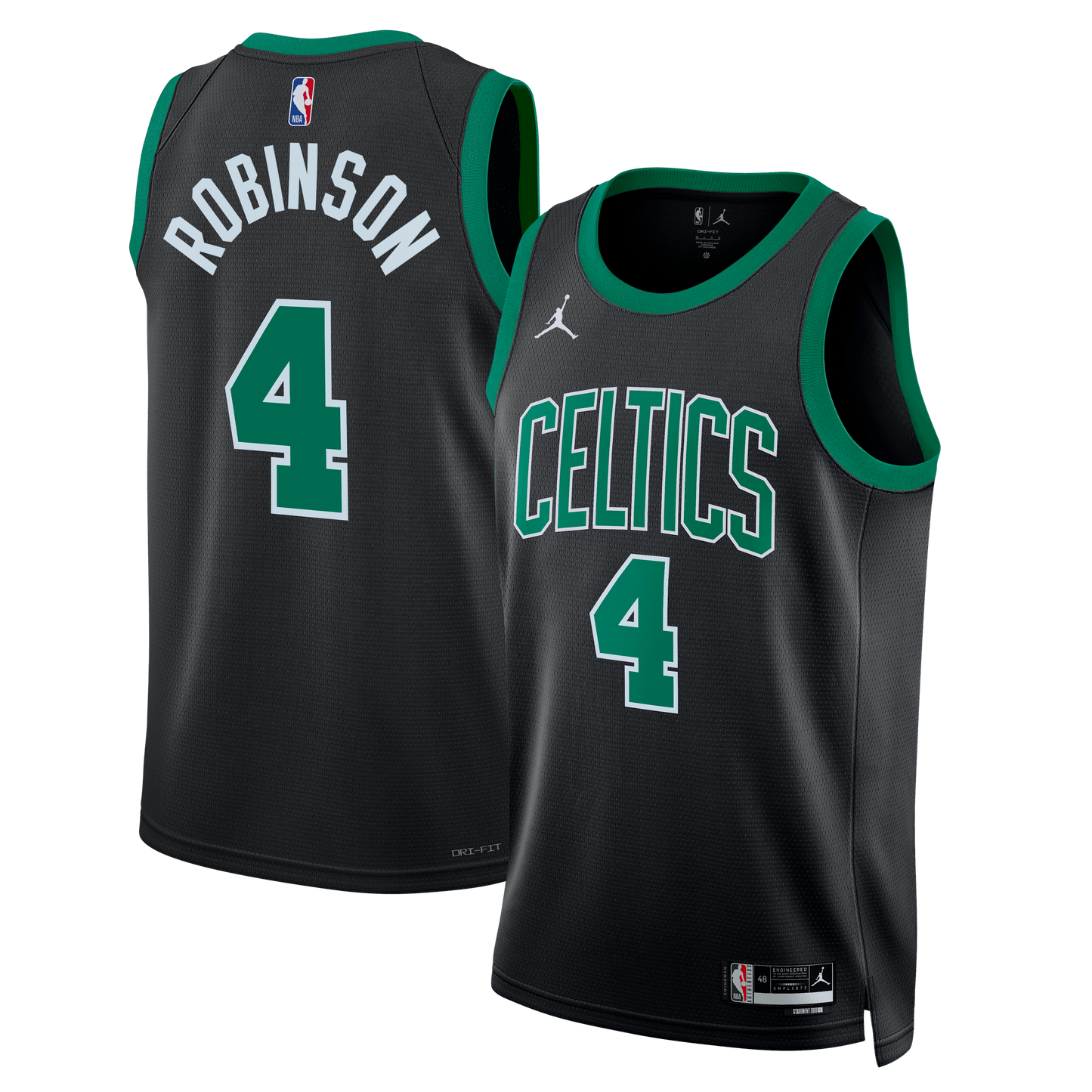 Mitchell Robinson Boston Celtics Statement Edition Swingman Jersey - Black - Unisex
