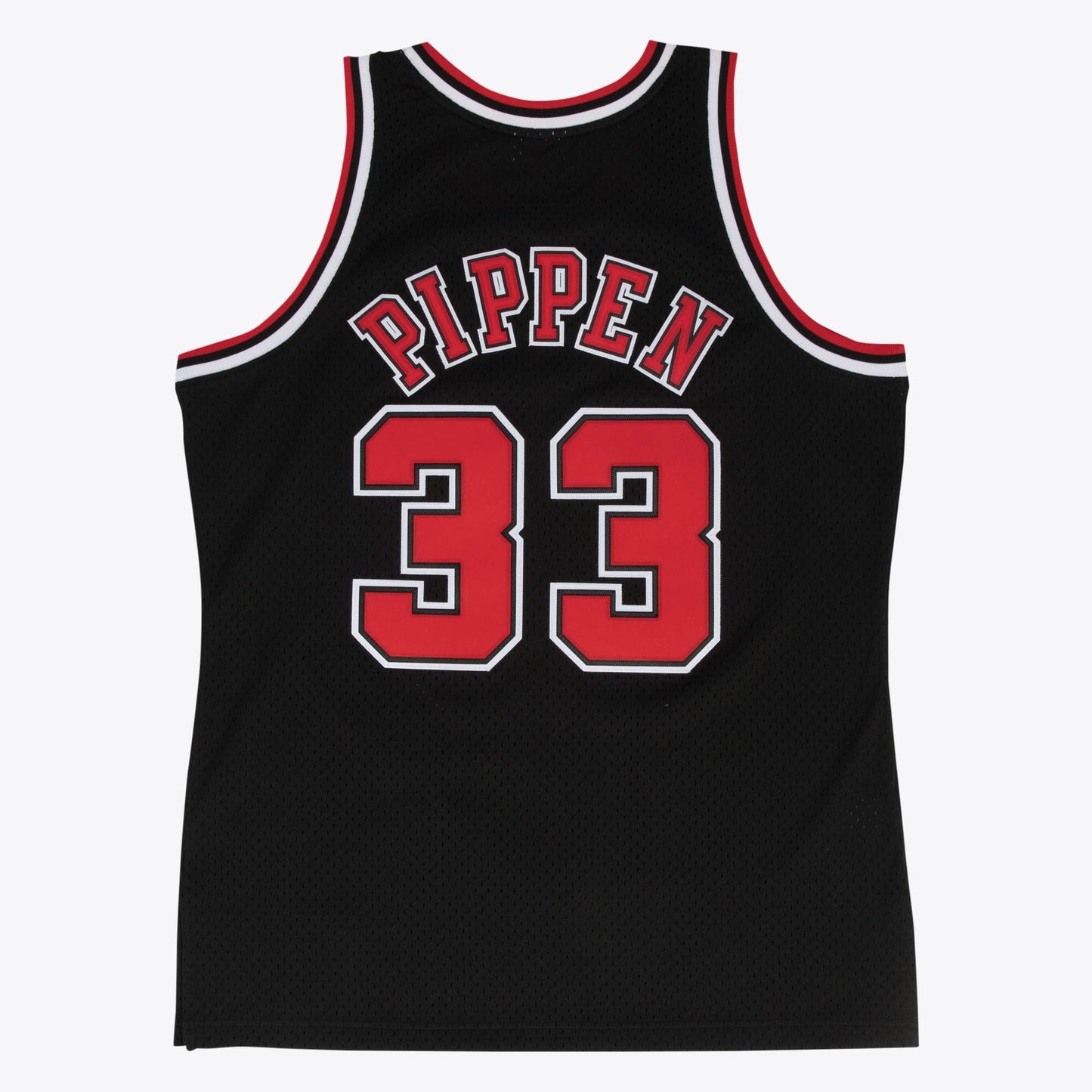 Scottie Pippen Chicago Bulls 1997-98 Hardwood Classics Swingman Alternate Jersey - Black - Mens