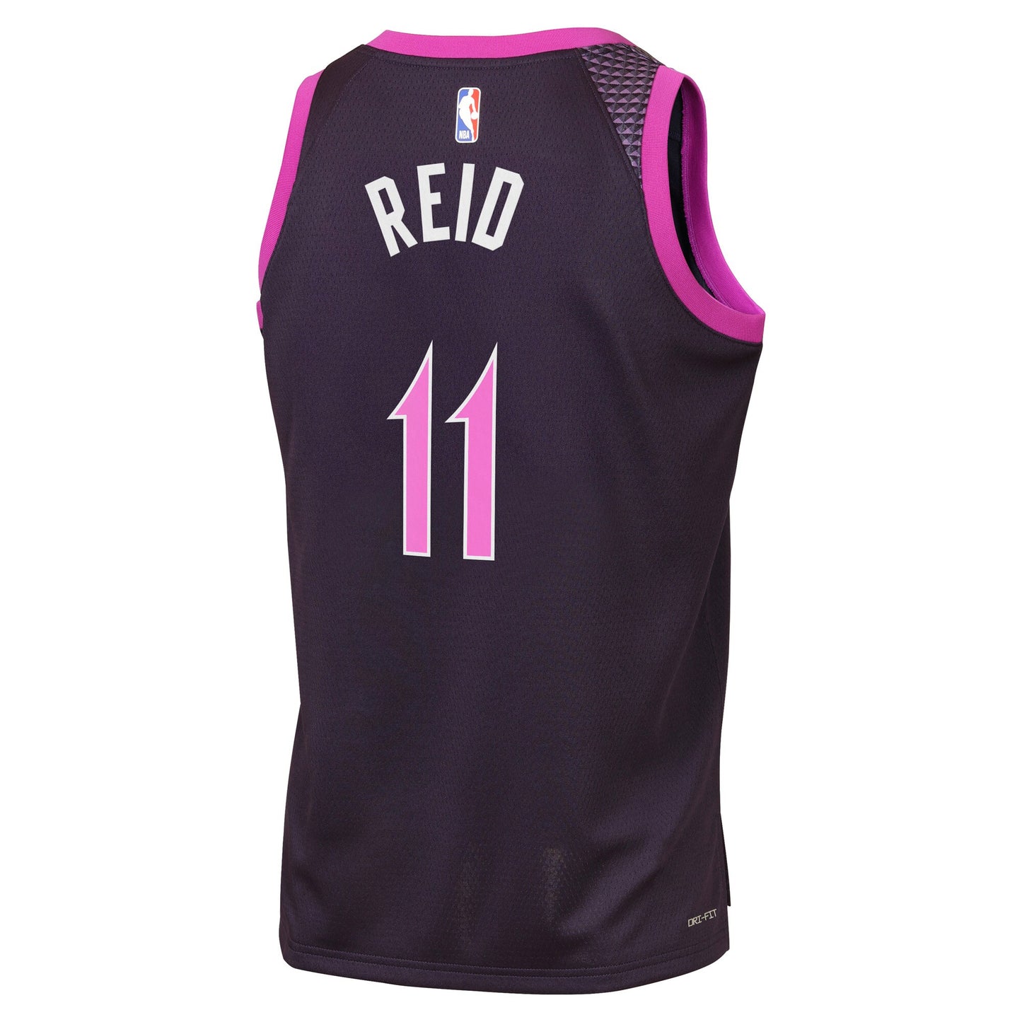 Naz Reid Minnesota Timberwolves 2025/26 City Edition Swingman Jersey - Black - Youth