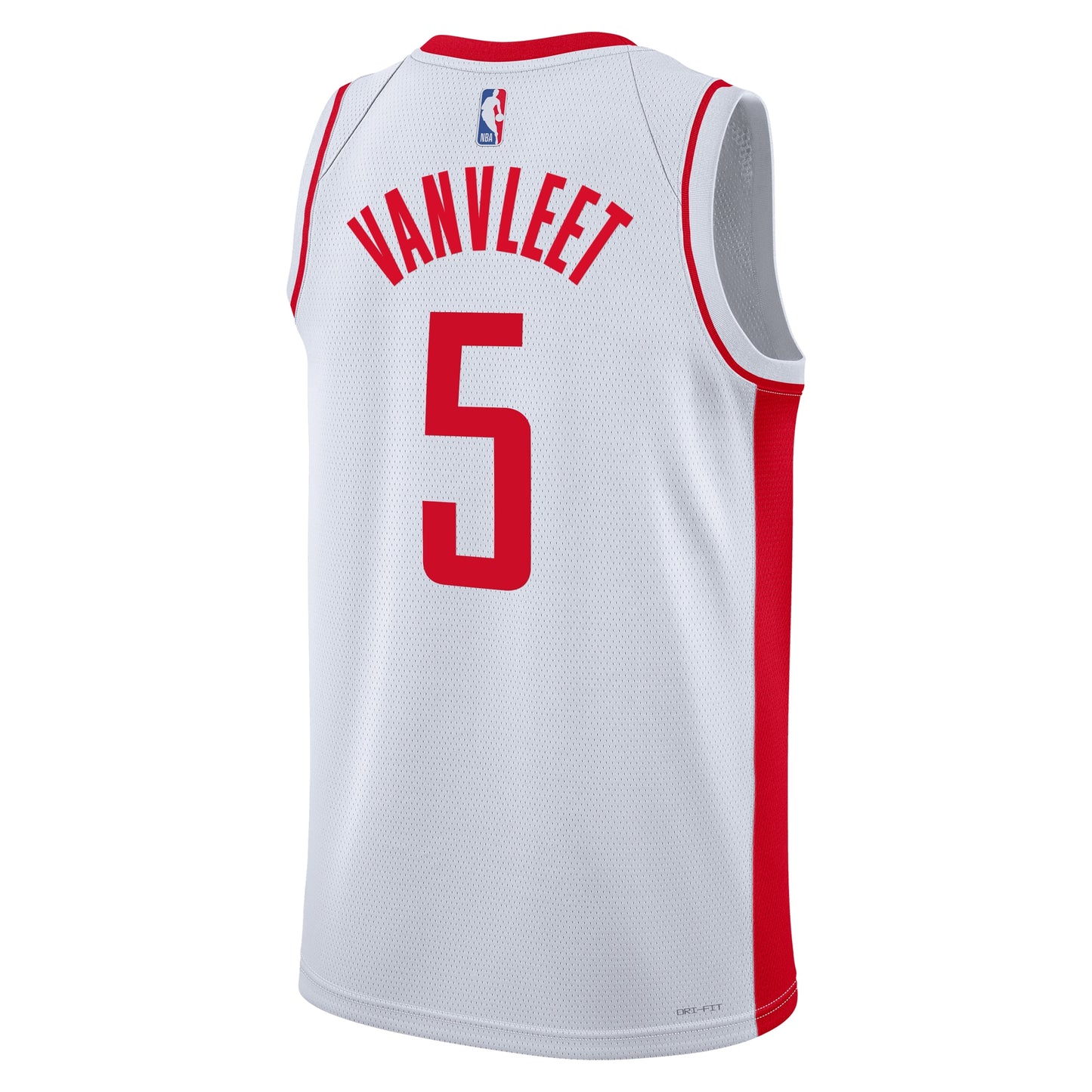Fred VanVleet Houston Rockets Association Edition Swingman Jersey - White - Unisex